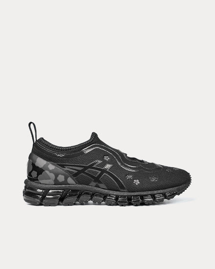 Asics x Cecilie Bahnsen Gel-Quantum 360 I Black Slip On Sneakers - 1