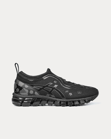 Asics x Cecilie Bahnsen Gel-Quantum 360 I Black Slip On Sneakers