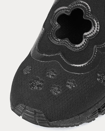 Asics x Cecilie Bahnsen Gel-Quantum 360 I Black Slip On Sneakers - 4