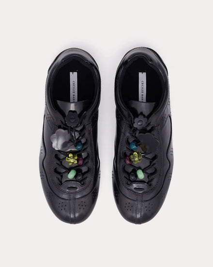 Cecilie Bahnsen Blaise Black Low Top Sneakers - 2