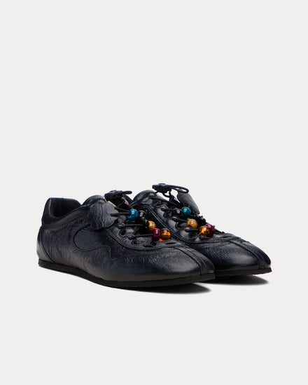 Cecilie Bahnsen Blaise Black Low Top Sneakers - 3