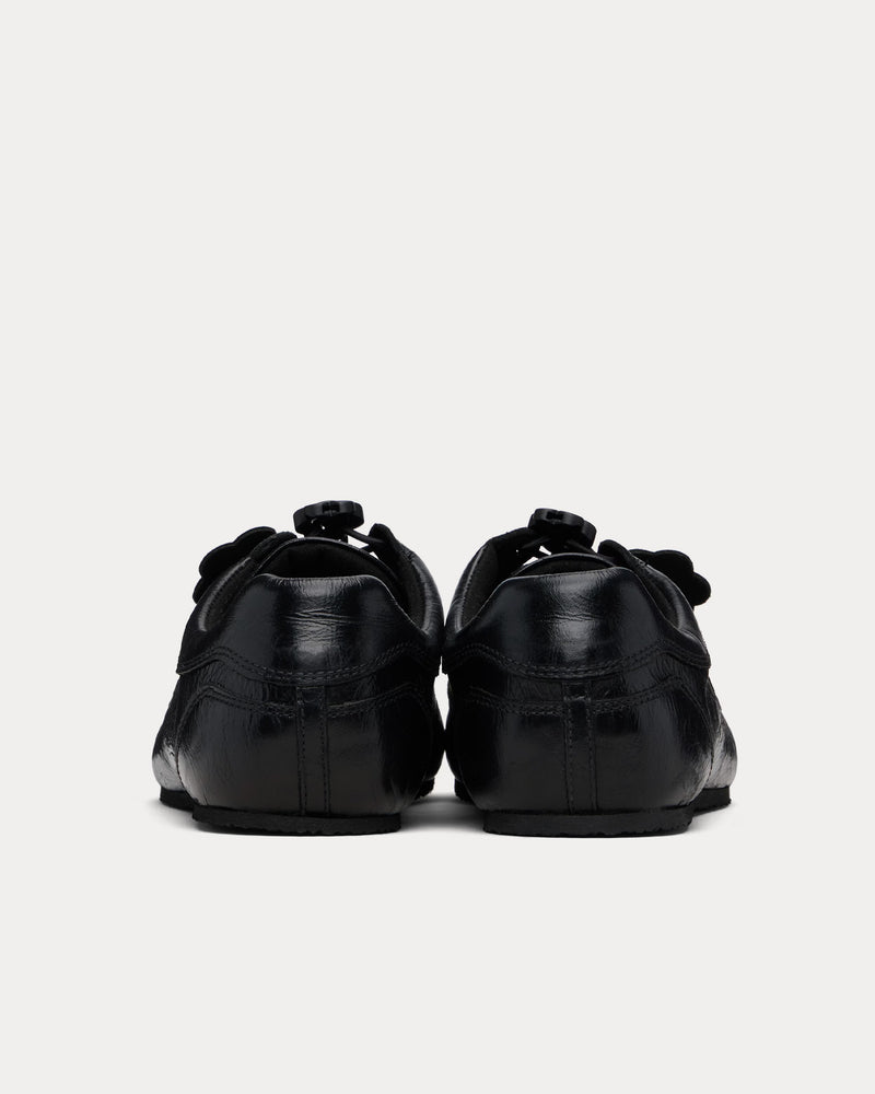 Cecilie Bahnsen Blaise Black Low Top Sneakers - 4