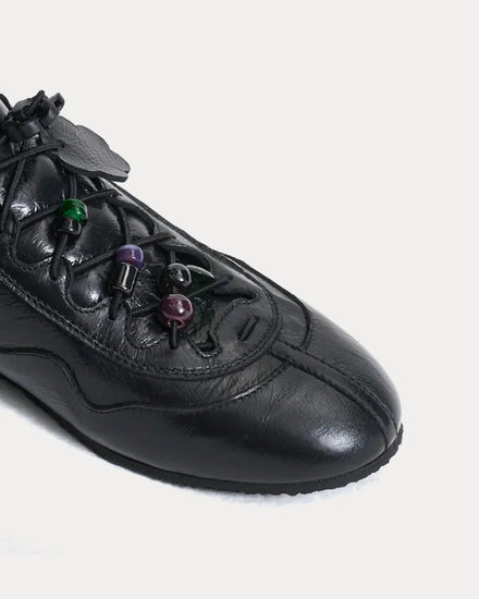 Cecilie Bahnsen Blaise Black Low Top Sneakers - 5