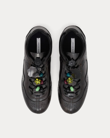 Cecilie Bahnsen Blaise Brown Low Top Sneakers - 2