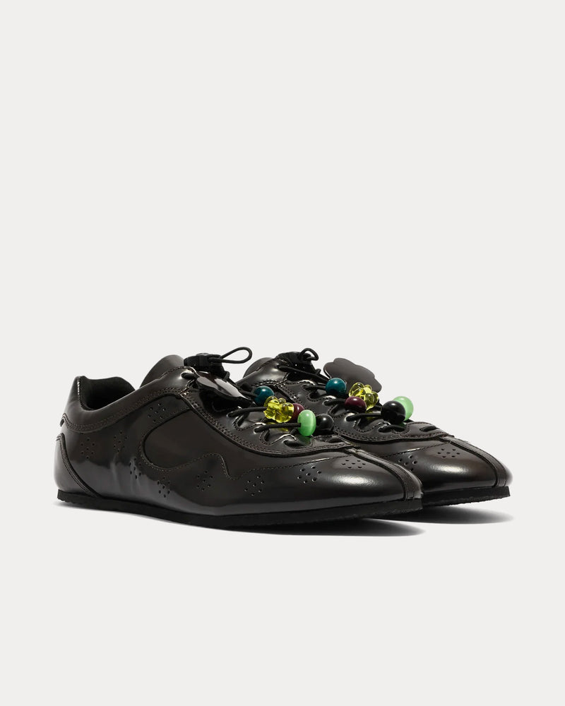 Cecilie Bahnsen Blaise Brown Low Top Sneakers - 3