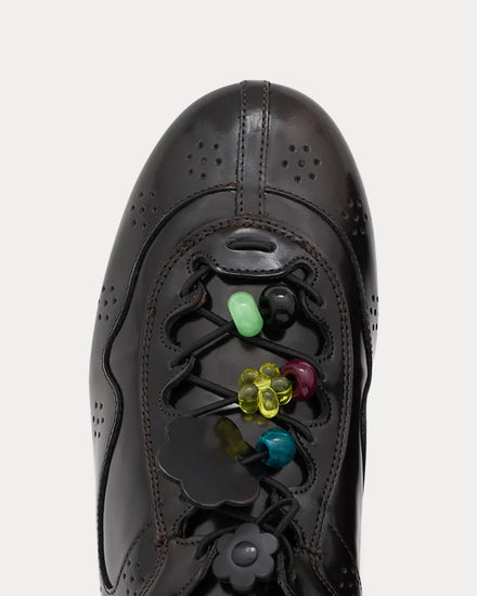 Cecilie Bahnsen Blaise Brown Low Top Sneakers - 5