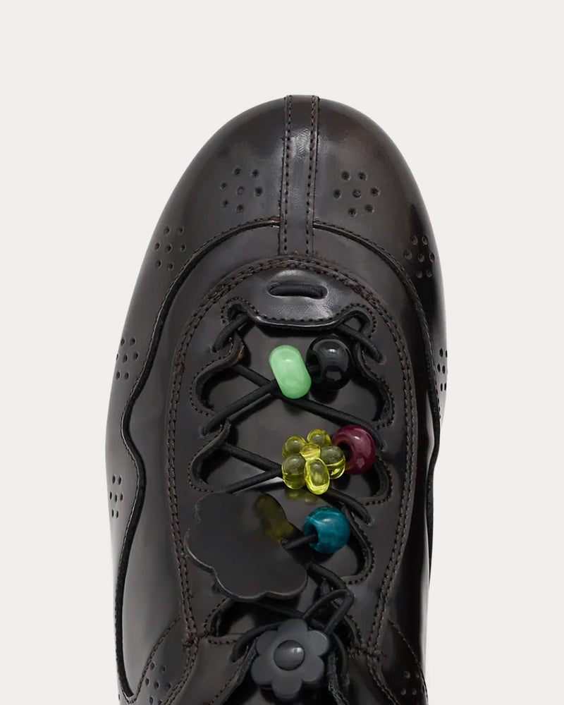 Cecilie Bahnsen Blaise Brown Low Top Sneakers - 5