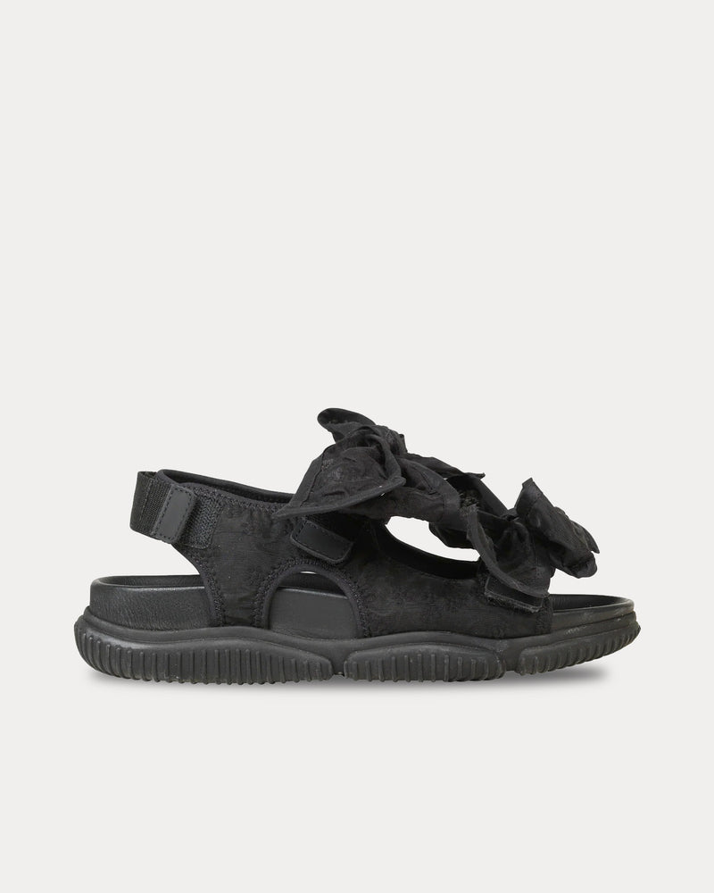 Cecilie Bahnsen Women's Valeria Margueritte Black Sandals