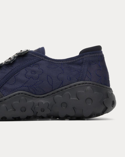【関税込み】Cecilie Bahnsen ネイビー Alina スニーカー 関税込み】Cecilie Bahnsen ネイビー Alina スニーカー (CECILIE