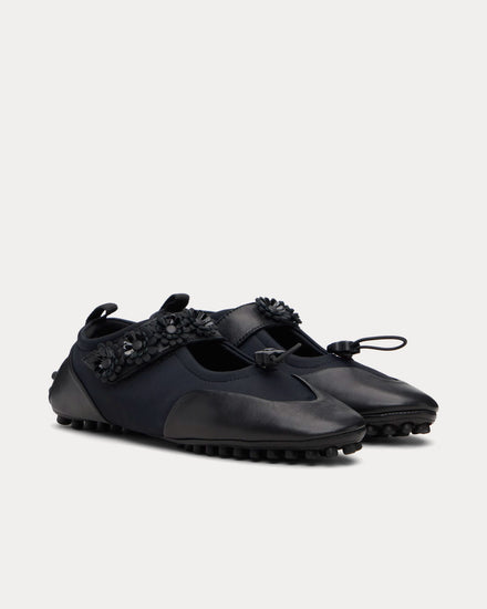 Cecilie Bahnsen Bess Mary Jane Black Slip ons - 2