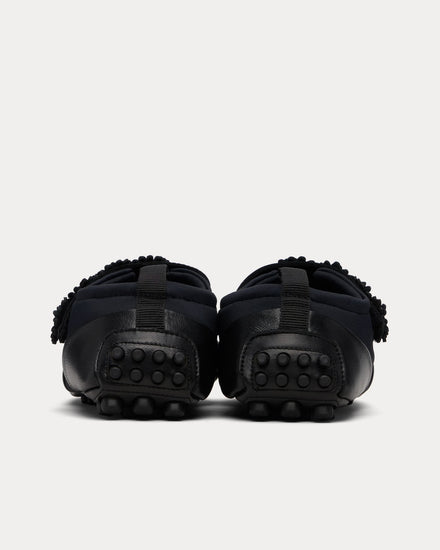 Cecilie Bahnsen Bess Mary Jane Black Slip ons - 3