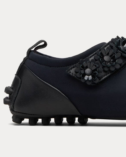 Cecilie Bahnsen Bess Mary Jane Black Slip ons - 4