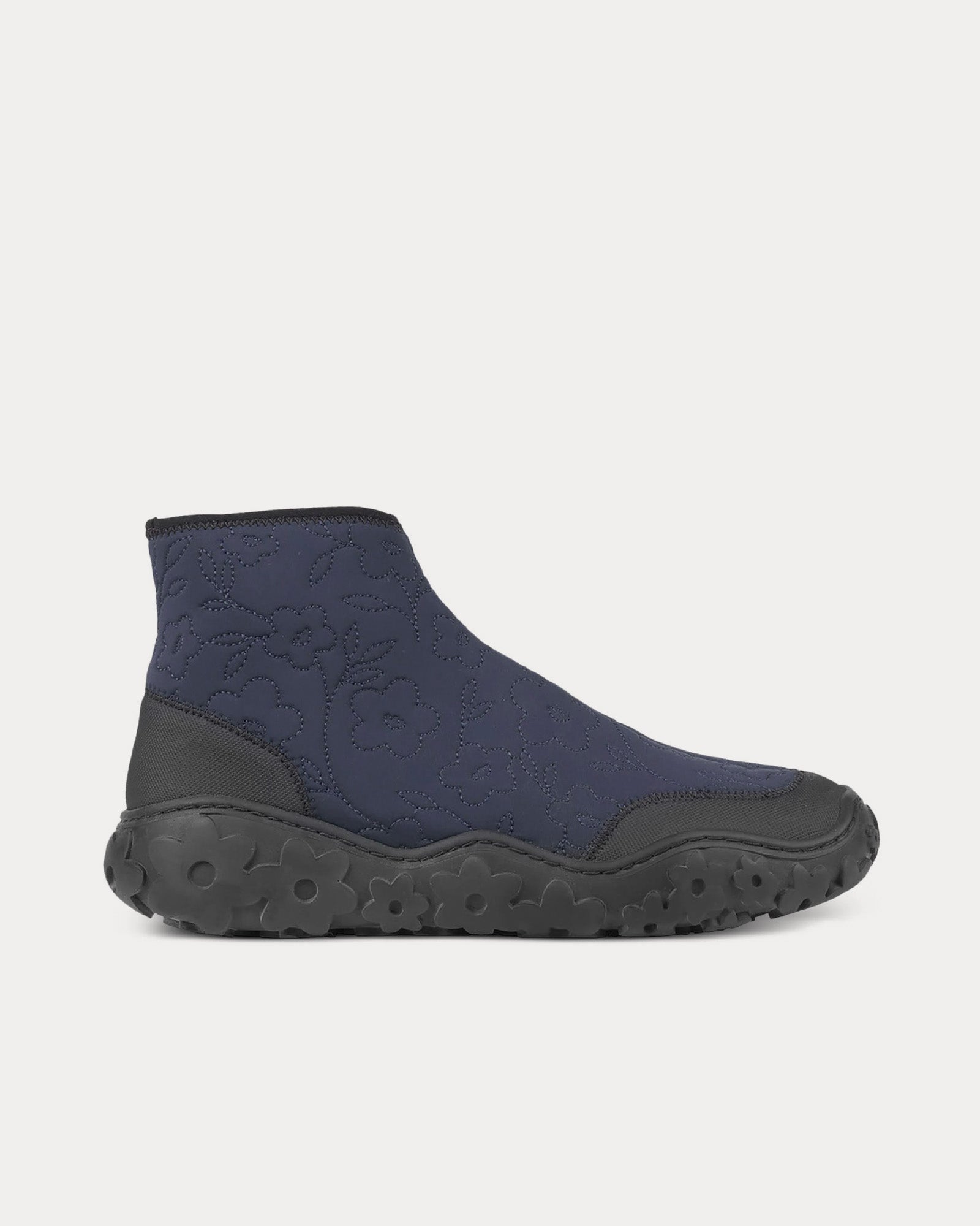 値下げ　 cecilie bahnsen ブラック/ネイビー 38 スニーカー Cecilie Bahnsen Women's Othello Black / Navy High Top Sneakers
