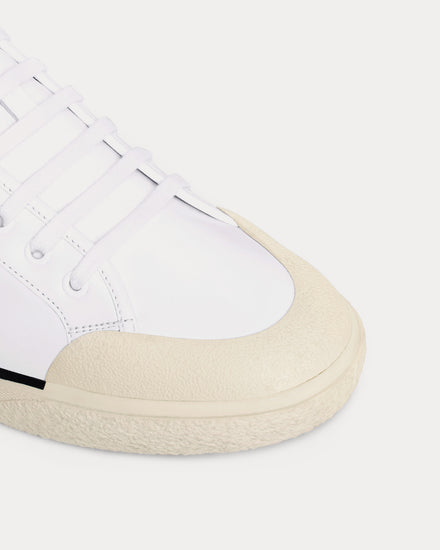 Celine AS-01 Alan Calfskin Optic White Low Top Sneakers - 4