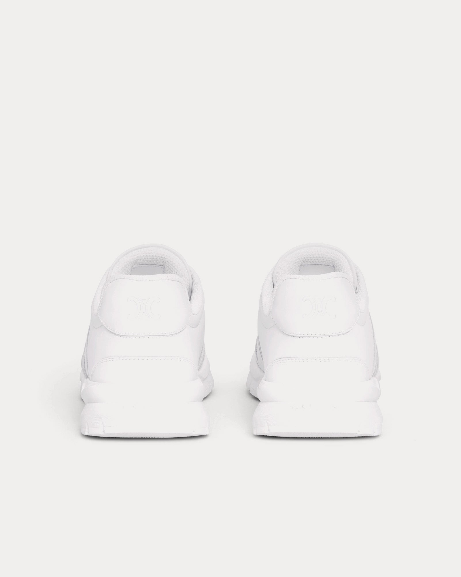 Celine - CR-01 Runner Optic White Low Top Sneakers