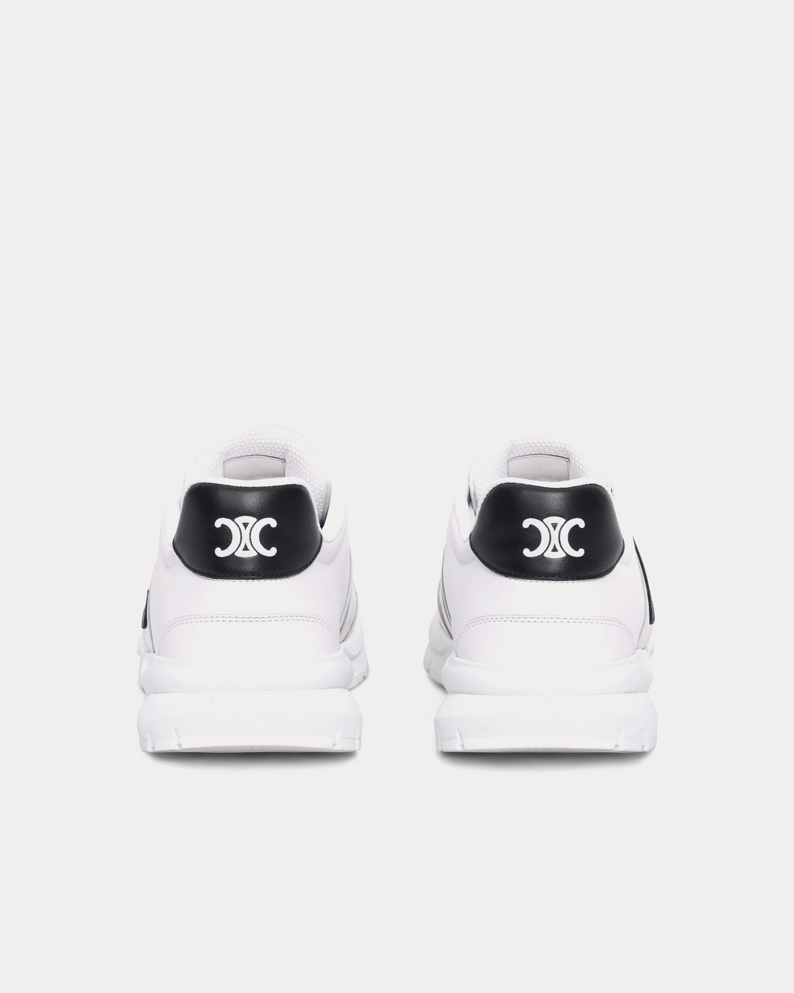 Celine - CR-02 Runner Optic White / Black Low Top Sneakers