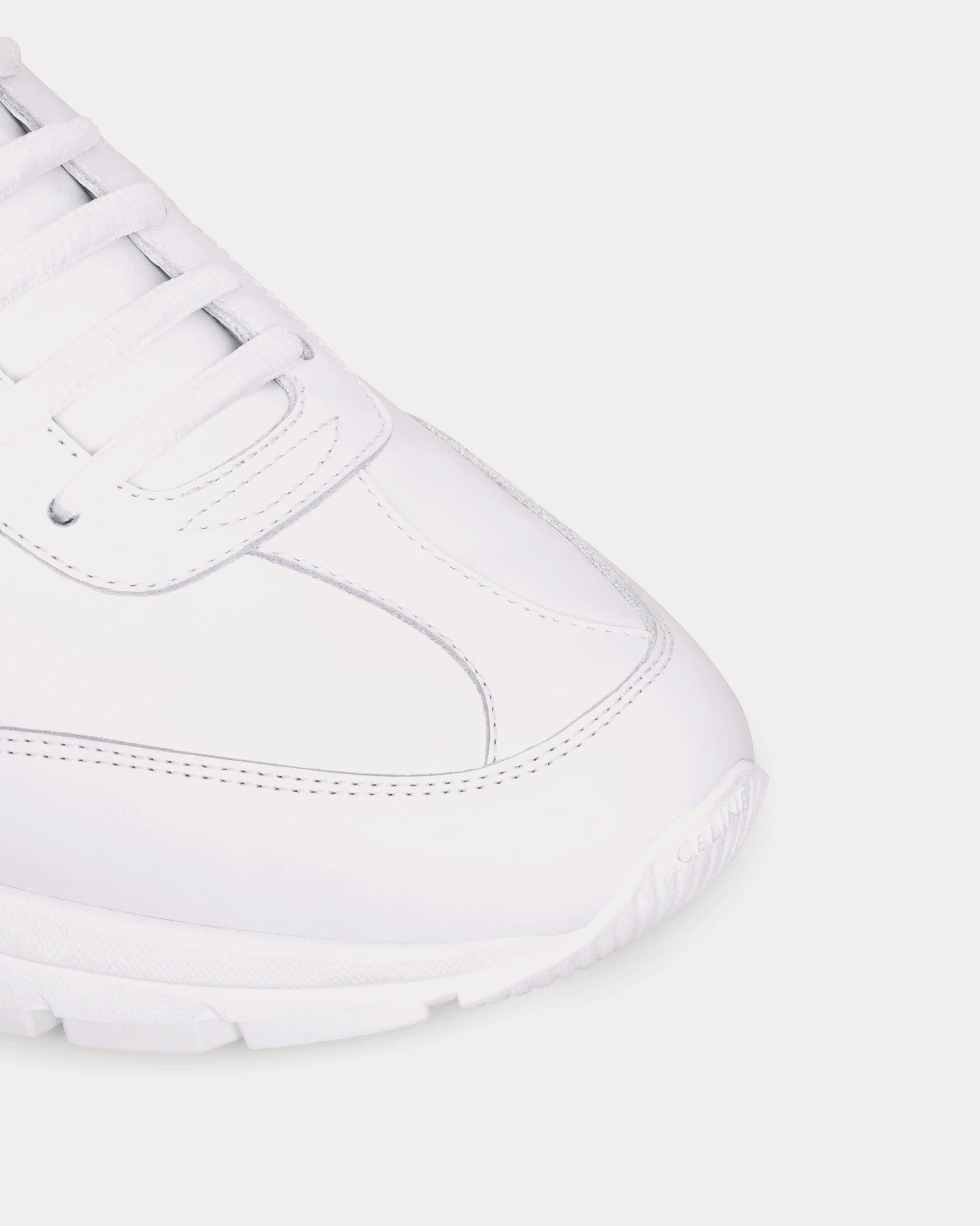 Celine - CR-02 Runner Optic White / Black Low Top Sneakers