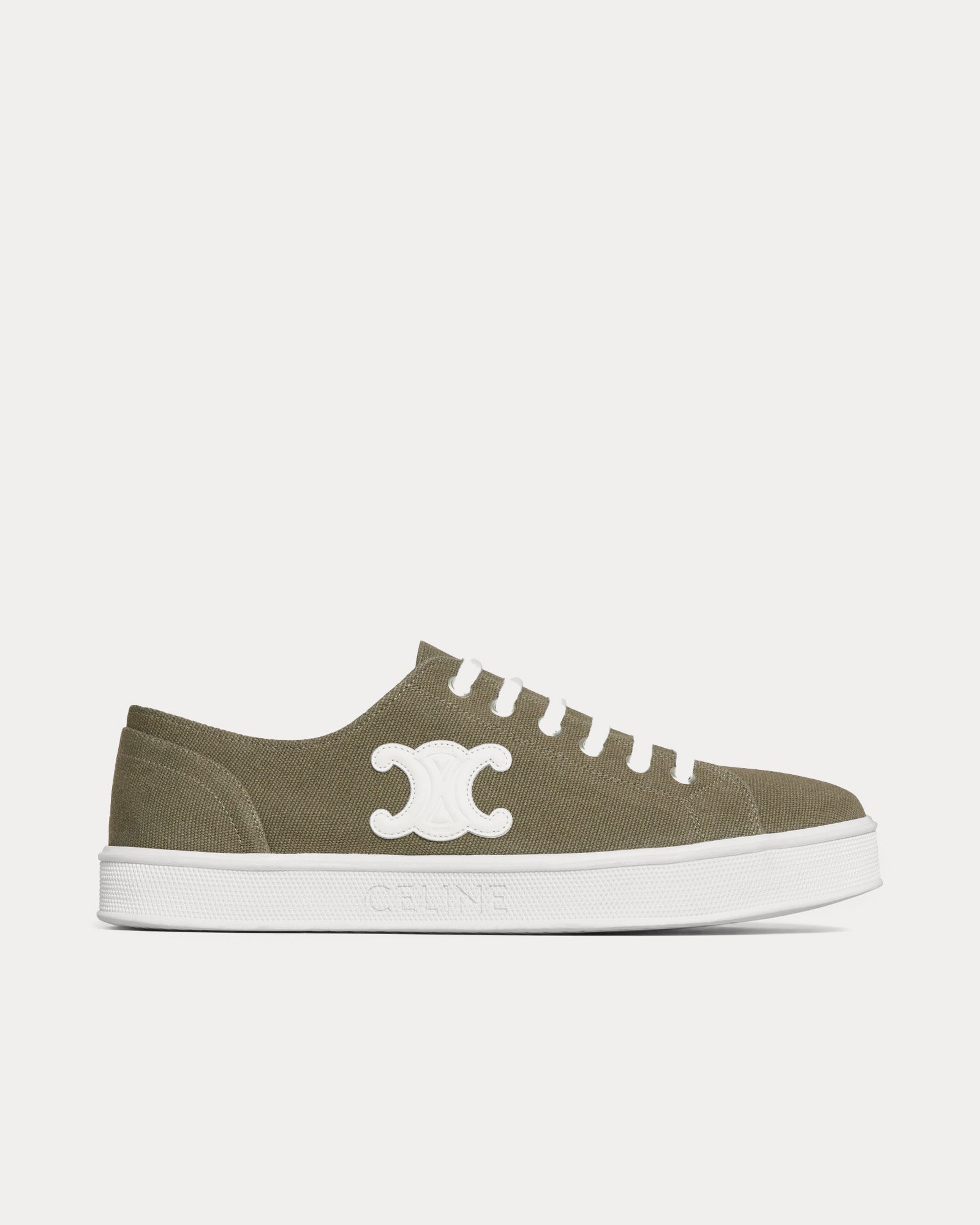 Celine triomphe low lace up sneaker best sale