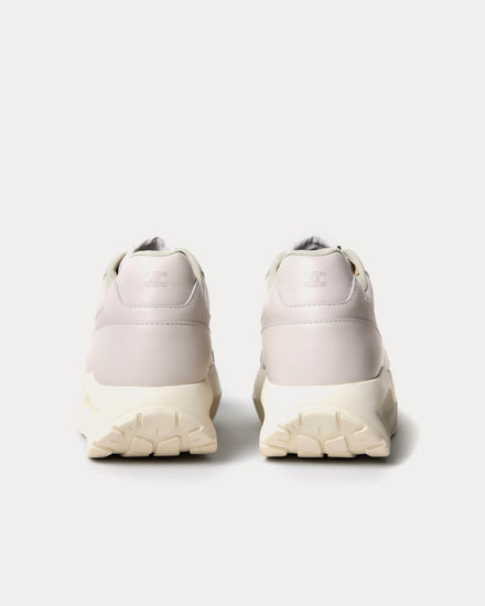 Celine Rocker Tumbled Calfskin Grey Low Top Sneakers - 4