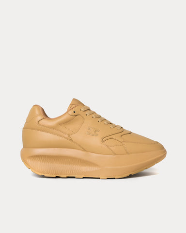 Celine Rocker Tumbled Calfskin Orme Low Top Sneakers
