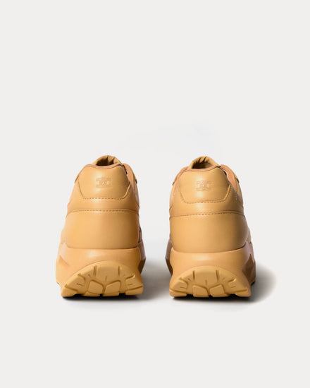 Celine Rocker Tumbled Calfskin Orme Low Top Sneakers - 4