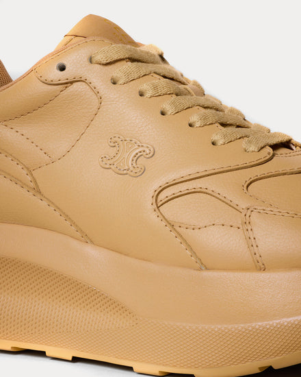 Celine Rocker Tumbled Calfskin Orme Low Top Sneakers - 5
