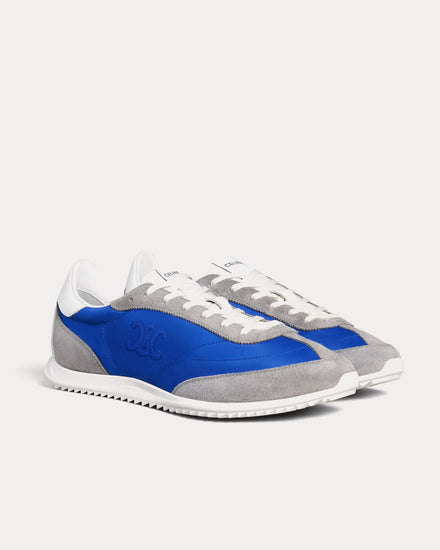 Celine Racer Electric Blue Low Top Sneakers - 2