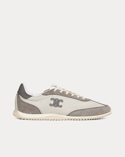 Celine Racer Grey Low Top Sneakers - 1