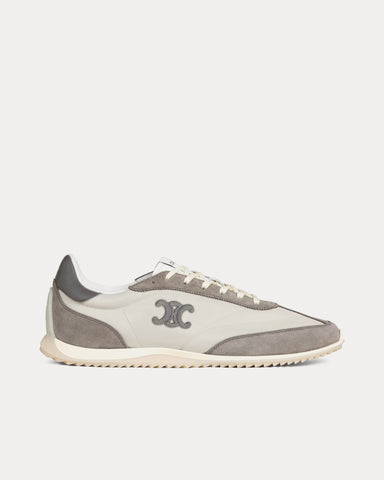 Celine Racer Grey Low Top Sneakers
