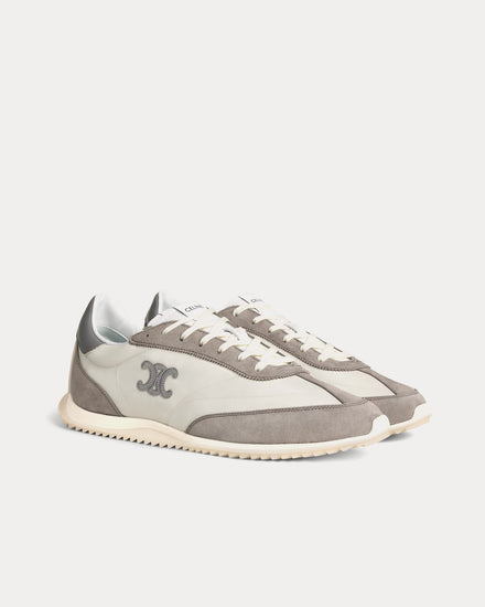 Celine Racer Grey Low Top Sneakers - 2