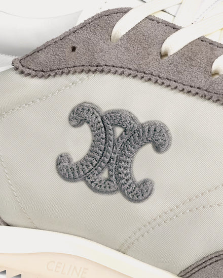 Celine Racer Grey Low Top Sneakers - 4