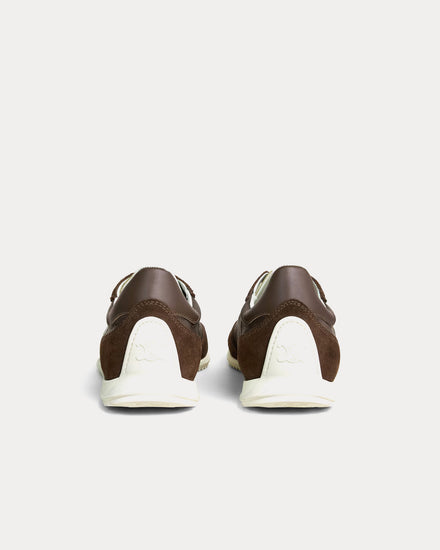Celine Racer Khaki / Ecru Low Top Sneakers - 3