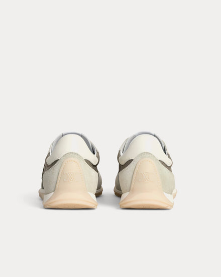 Celine Racer Khaki / Grey Low Top Sneakers - 3