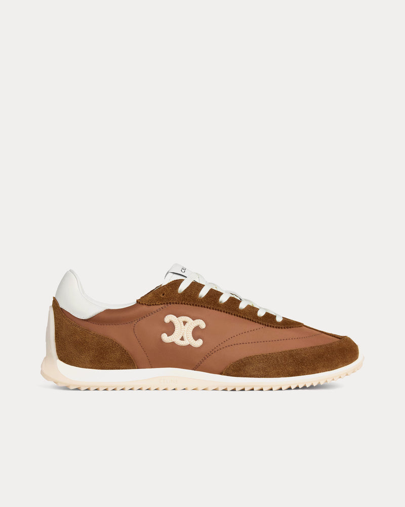Celine Men's Racer Sahara Low Top Sneakers