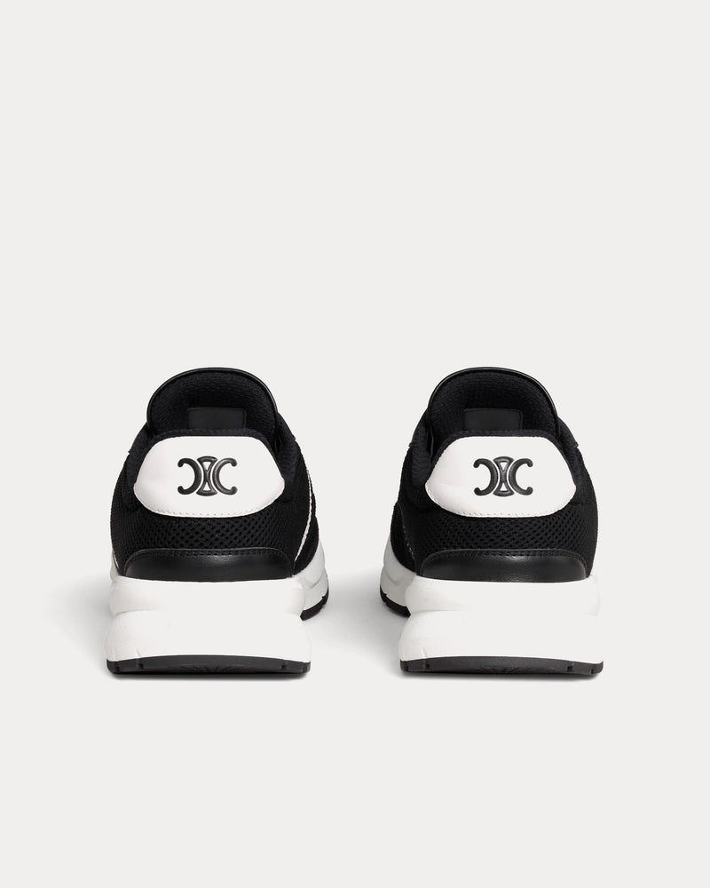 Celine Women's CR-01 Runner Mesh, Calfskin & Suede Black Celine Women's CR-01 Runner Mesh, Calfskin & Suede Black