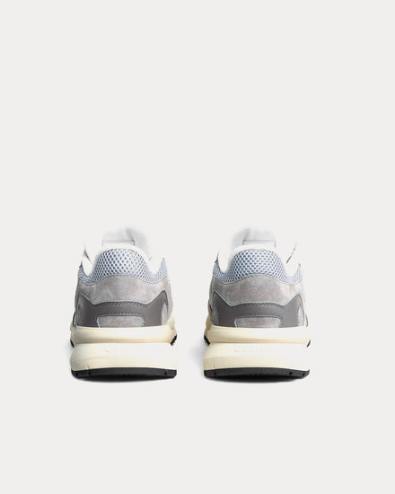 Celine Runner Suede Calfskin & Mesh Grey / Ecru Low Top Sneakers - 3