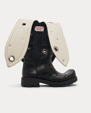 Charles Jeffrey LOVERBOY Banana Moggies Black Boots