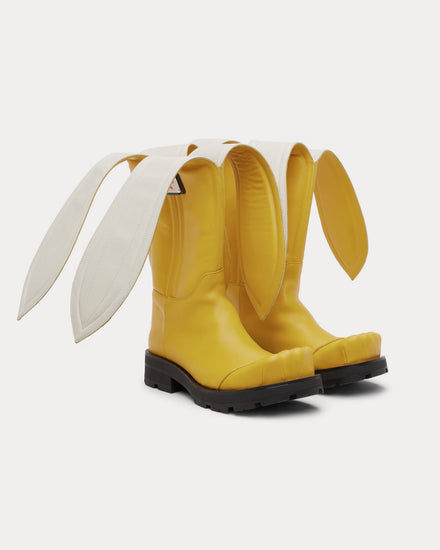 Charles Jeffrey LOVERBOY Banana Moggies Yellow Boots - 2