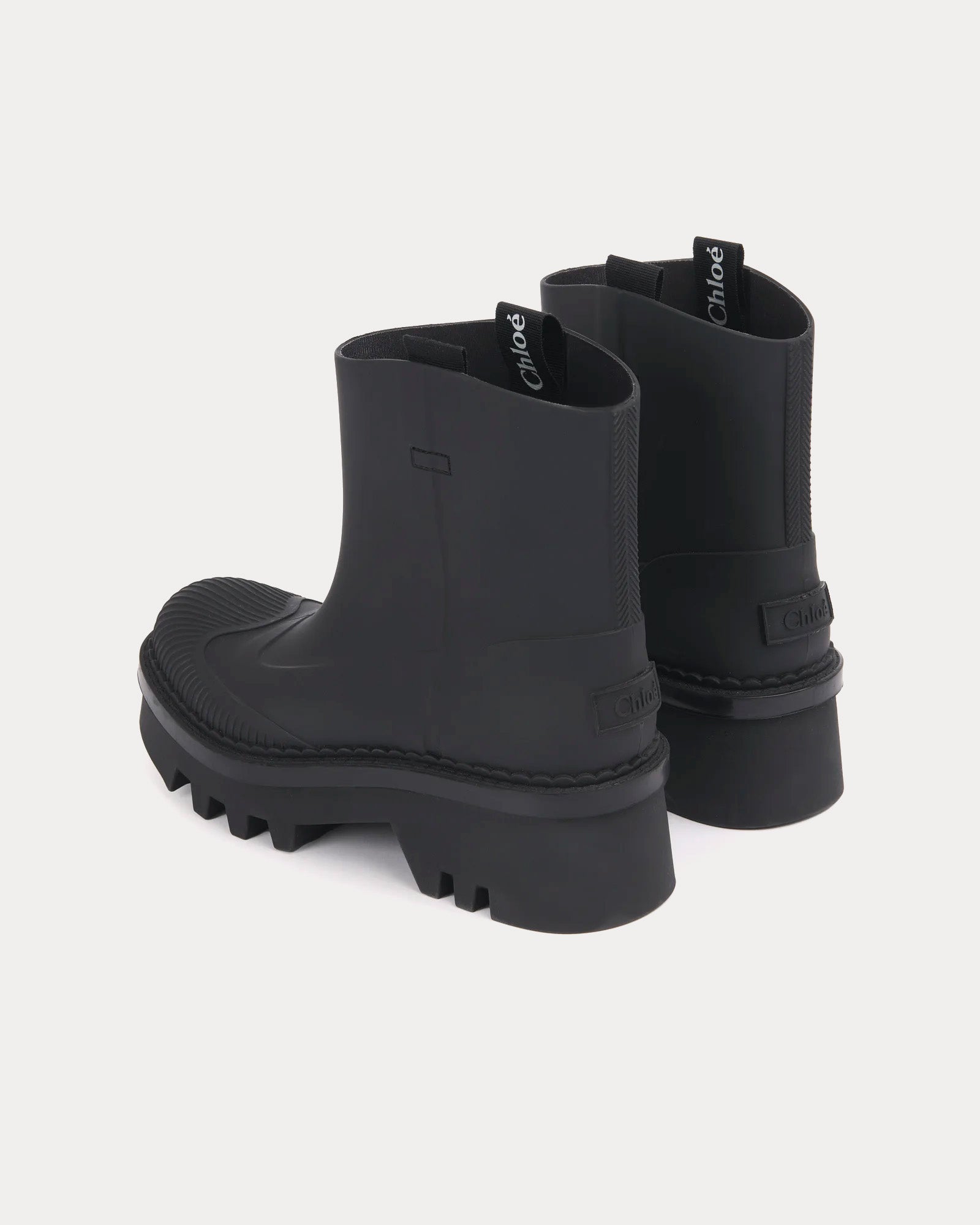 Chloé - Raina Rain Black Boots