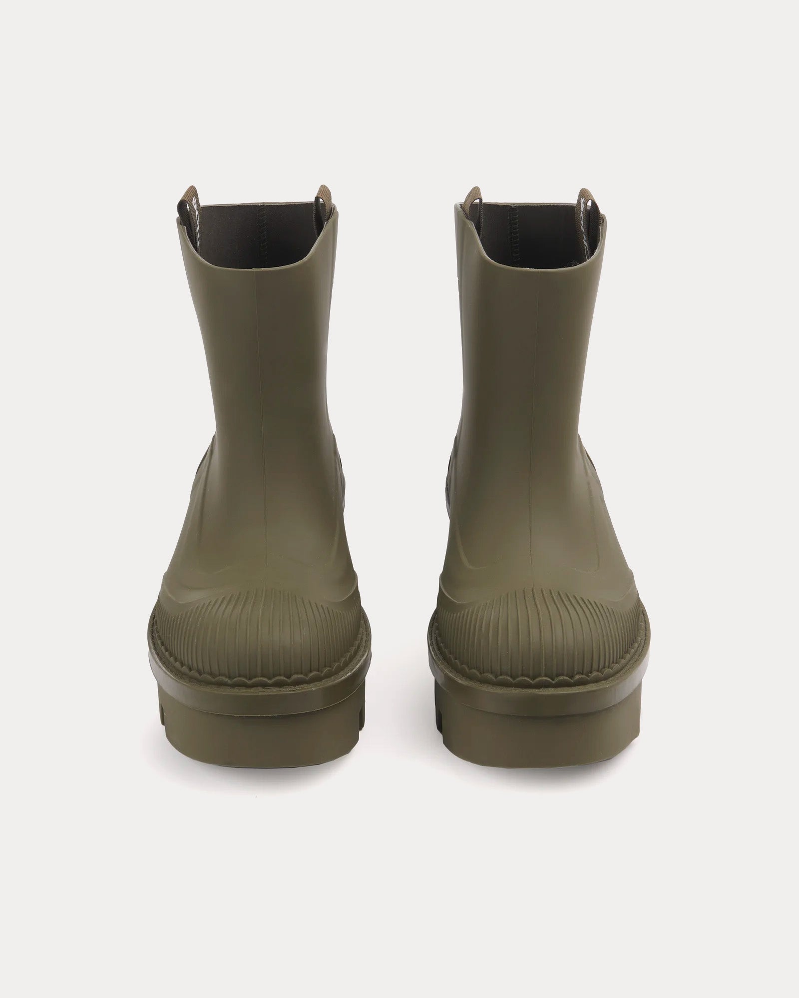 Chloé - Raina Rain Grape Leaf Boots