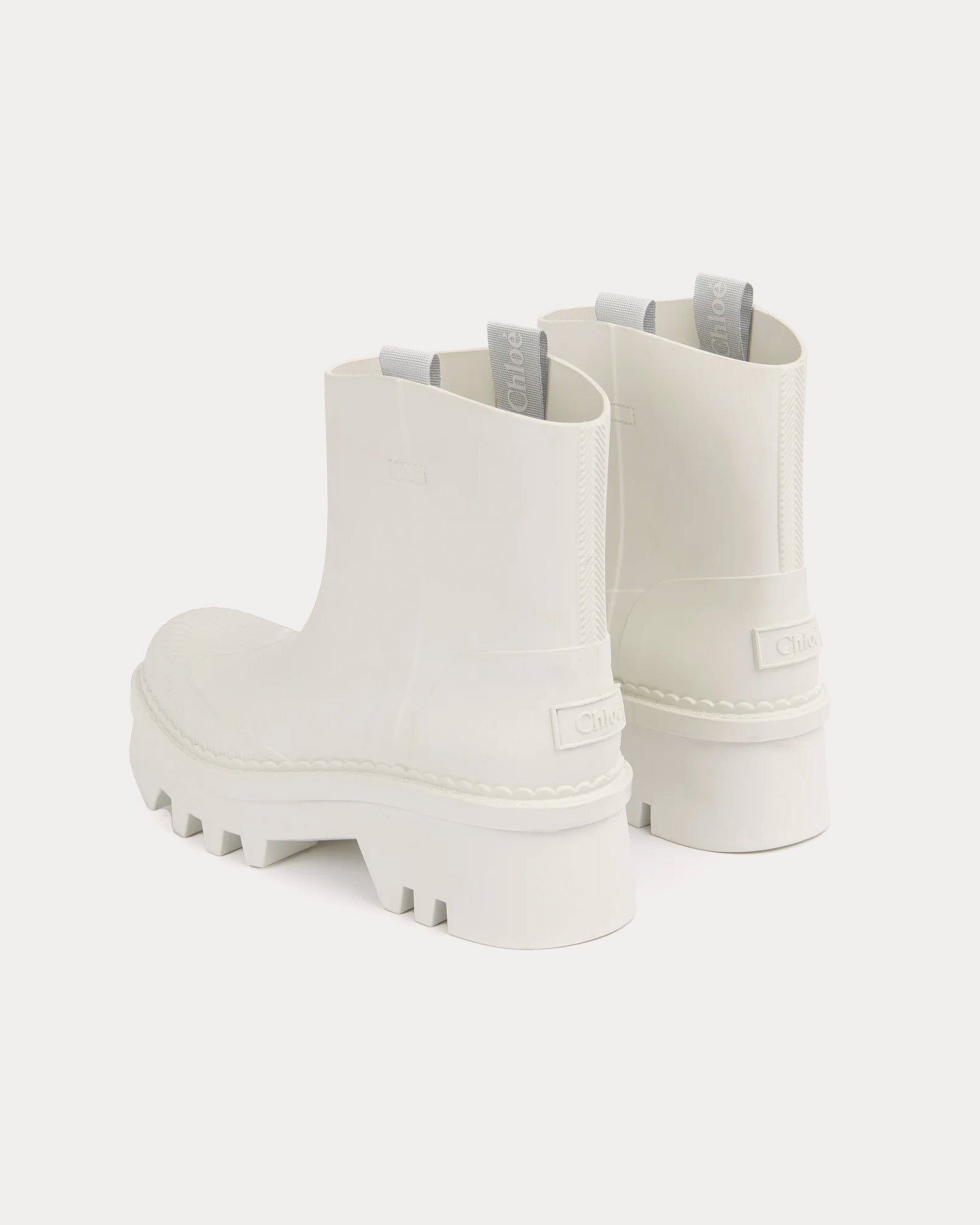 Chloé - Raina Rain White Boots