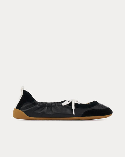 Chloé Kick Ballerina Black Slip Ons - 1