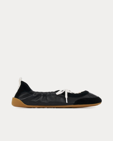 Chloé Kick Ballerina Black Slip Ons