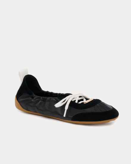 Chloé Kick Ballerina Black Slip Ons - 2