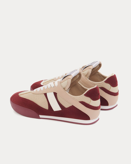 Chloé Chloé Kick Beige / Purple Low Top Sneakers - 4