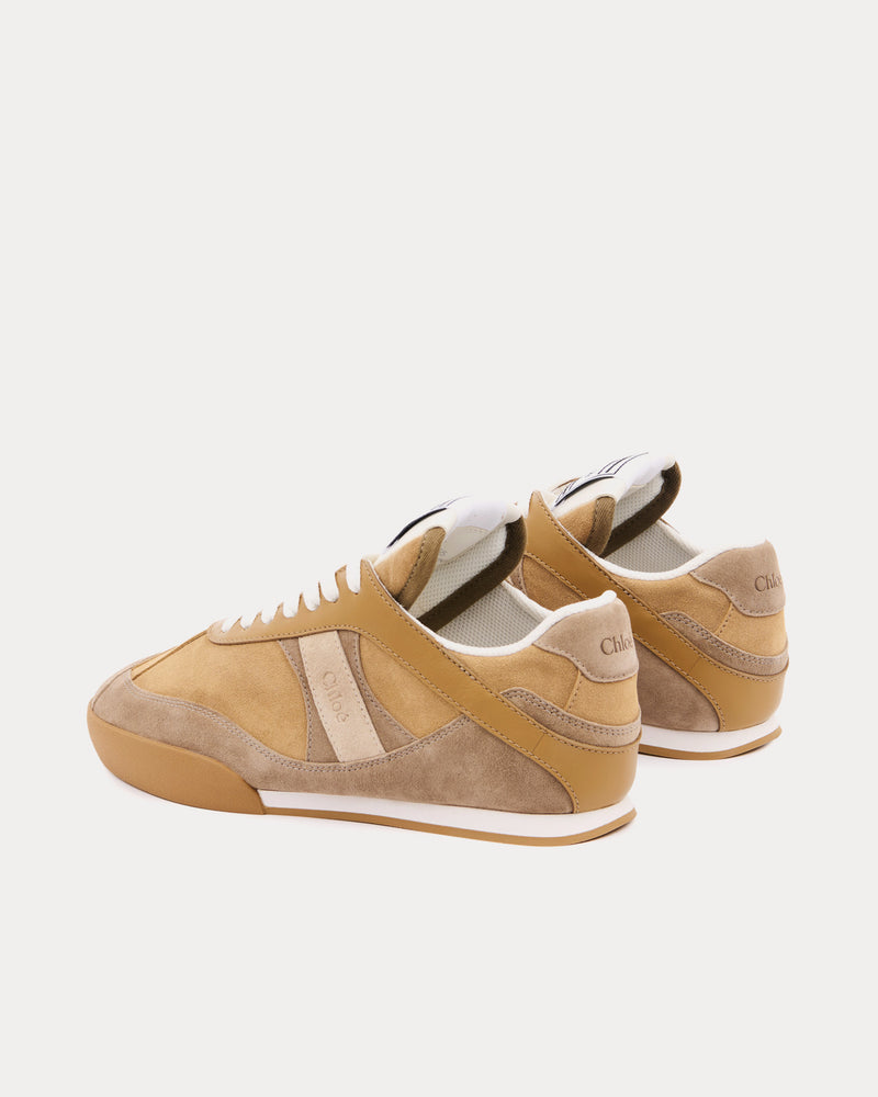 Chloé Chloé Kick Bleached Khaki Low Top Sneakers - 4