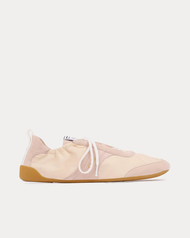 Chloé Kick Blushy Beige Low Top Sneakers