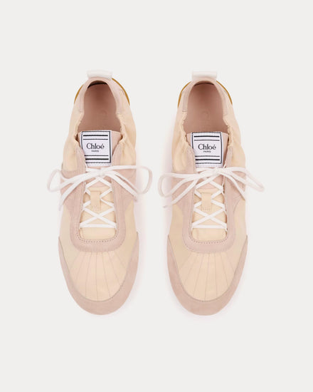 Chloé Kick Blushy Beige Low Top Sneakers - 2