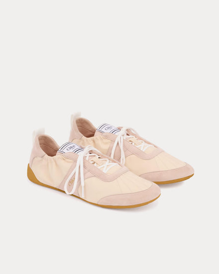 Chloé Kick Blushy Beige Low Top Sneakers - 3