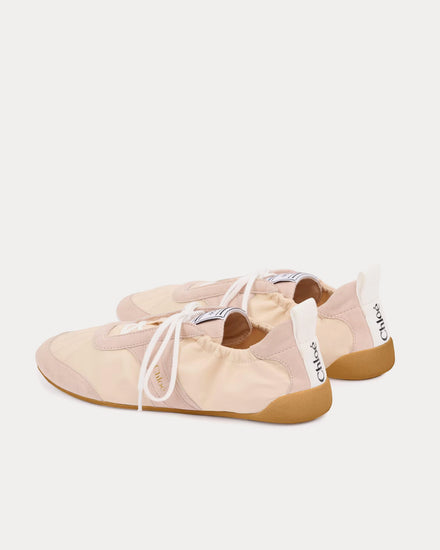 Chloé Kick Blushy Beige Low Top Sneakers - 4